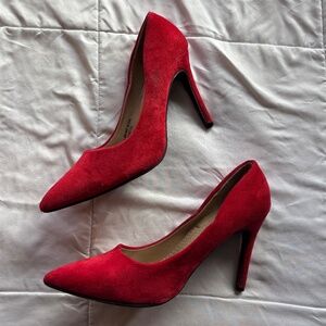 Classic Red Heels